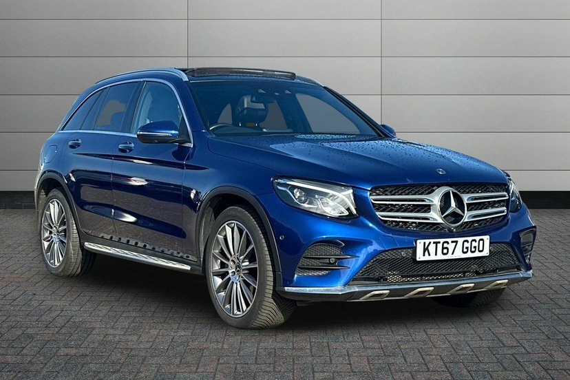 Mercedes-Benz GLC Class 3.0 Glc350d V6 Amg Line Premium Plus Suv Die Blue