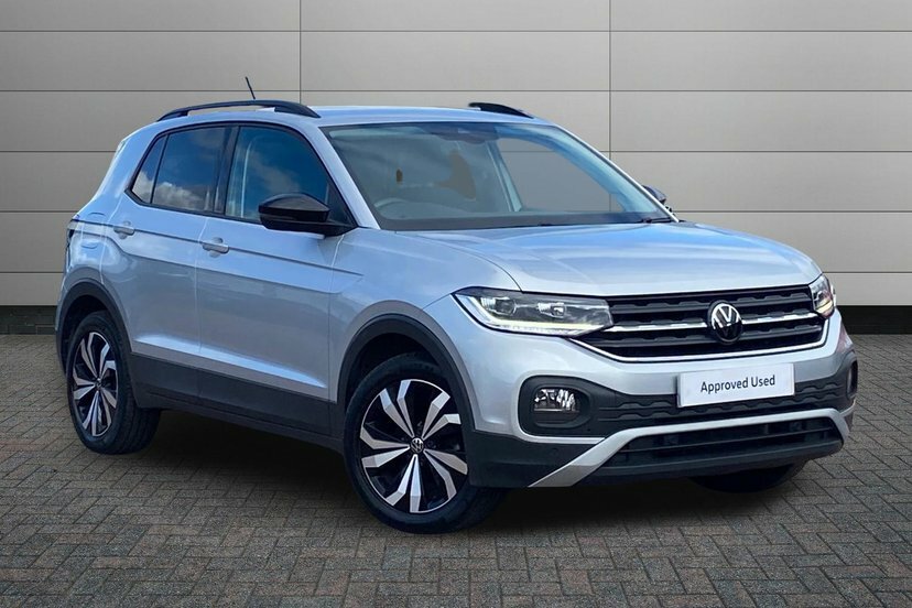 Volkswagen T-Cross 1.0 Tsi Black Edition Suv 110 P Silver