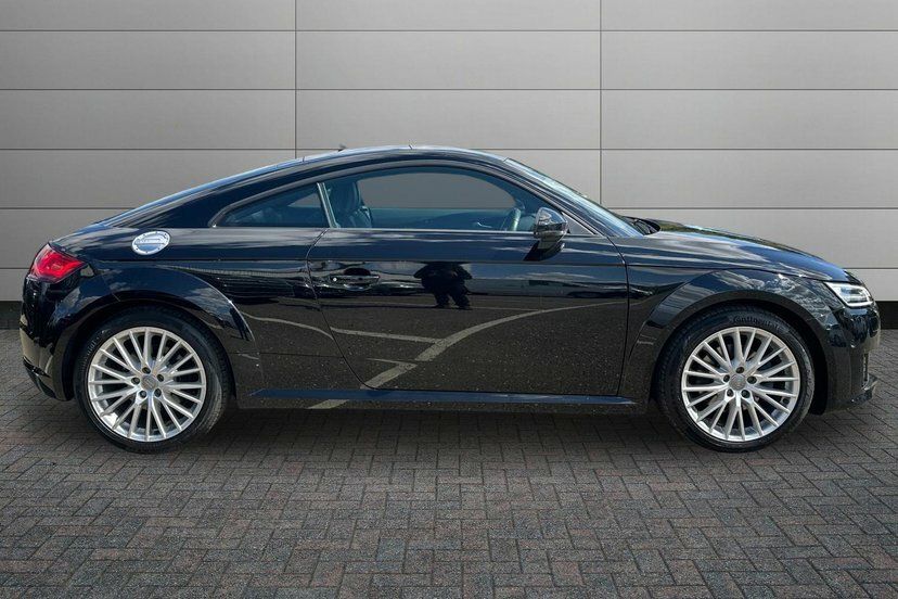Audi TT 2.0 Tfsi Sport Coupe S Tronic Quattro Black #4