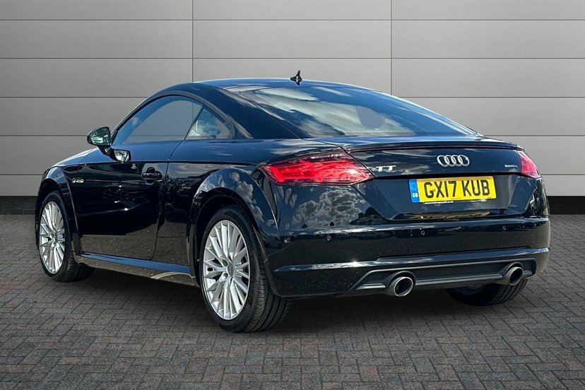 Audi TT 2.0 Tfsi Sport Coupe S Tronic Quattro Black #3