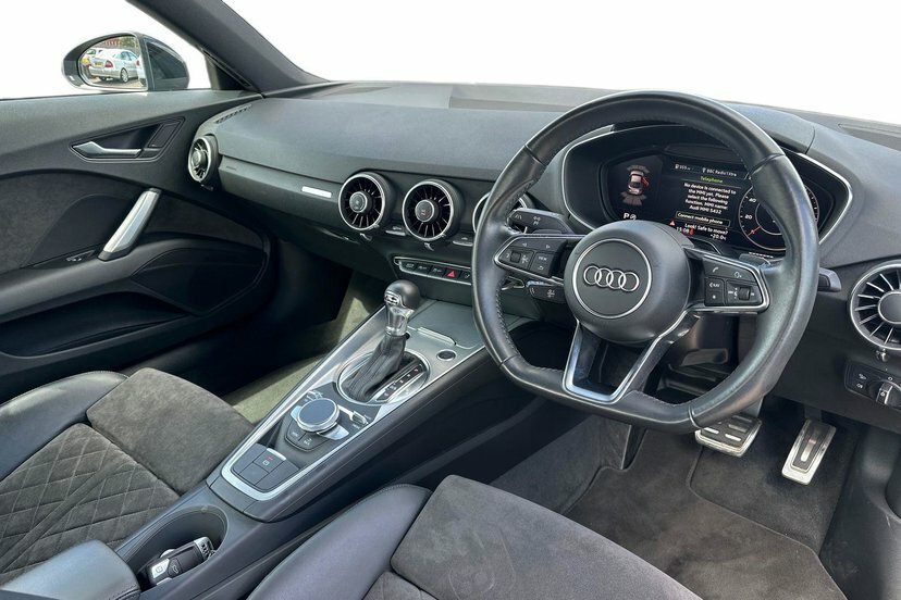 Audi TT 2.0 Tfsi Sport Coupe S Tronic Quattro Black #6