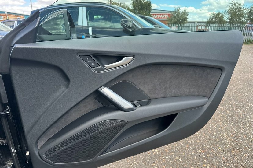 Audi TT 2.0 Tdi Black Edition S Tronic Quattro Euro 6 Ss Grey #11