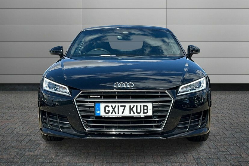 Audi TT 2.0 Tdi Black Edition S Tronic Quattro Euro 6 Ss Grey #7