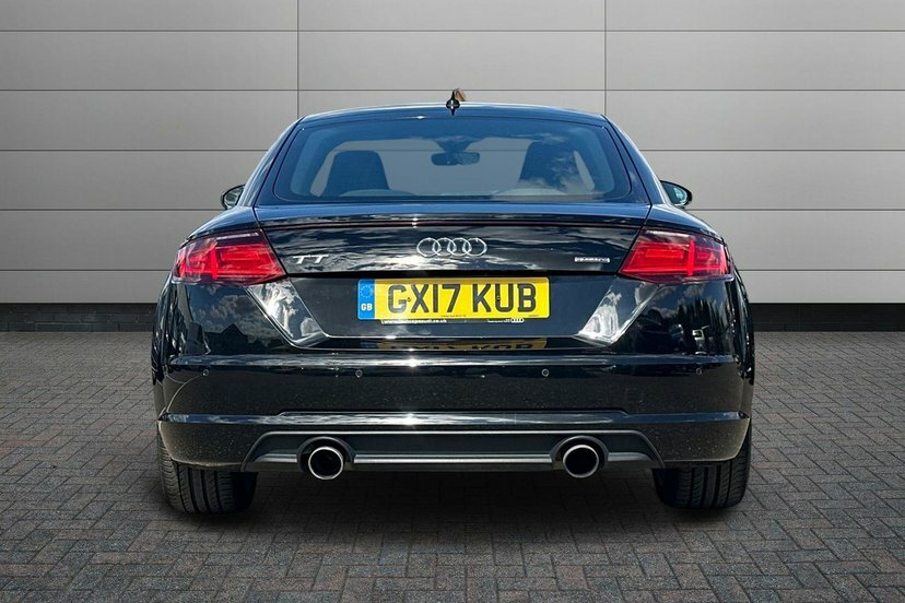 Audi TT 2.0 Tdi Black Edition S Tronic Quattro Euro 6 Ss Grey #12