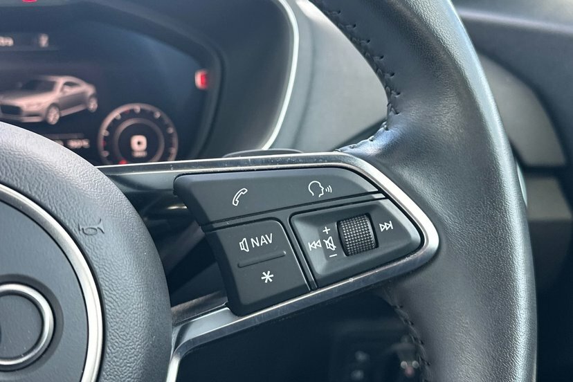 Audi TT 2.0 Tdi Black Edition S Tronic Quattro Euro 6 Ss Grey #17