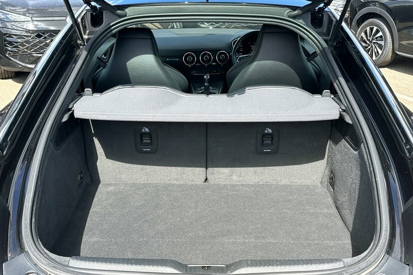 Audi TT 2.0 Tdi Black Edition S Tronic Quattro Euro 6 Ss Grey #9
