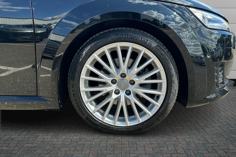 Audi TT 2.0 Tfsi Sport Coupe S Tronic Quattro Black #5