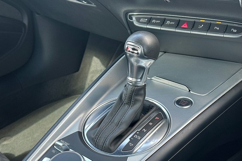 Audi TT 2.0 Tdi Black Edition S Tronic Quattro Euro 6 Ss Grey #8