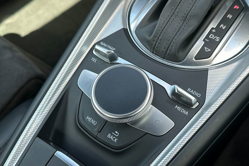 Audi TT 2.0 Tdi Black Edition S Tronic Quattro Euro 6 Ss Grey #25