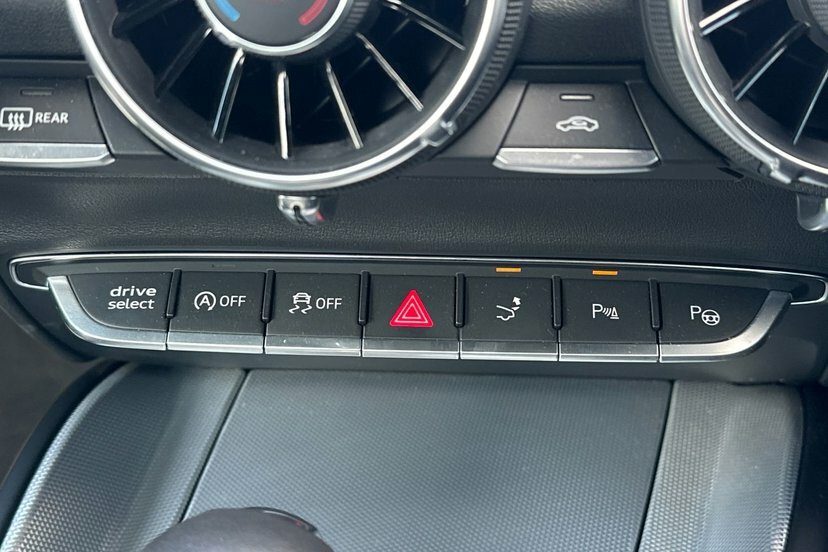 Audi TT 2.0 Tdi Black Edition S Tronic Quattro Euro 6 Ss Grey #21