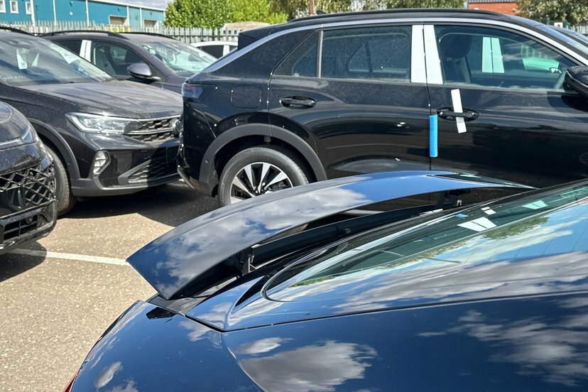 Audi TT 2.0 Tdi Black Edition S Tronic Quattro Euro 6 Ss Grey #28