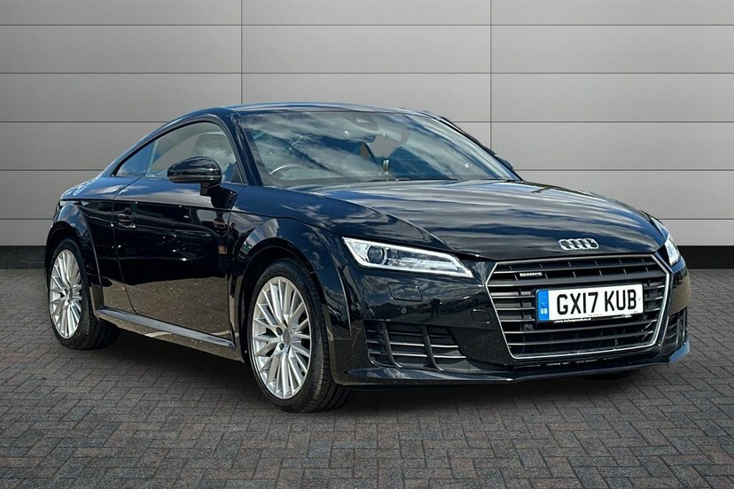 Audi TT 2.0 Tfsi Sport Coupe S Tronic Quattro Black