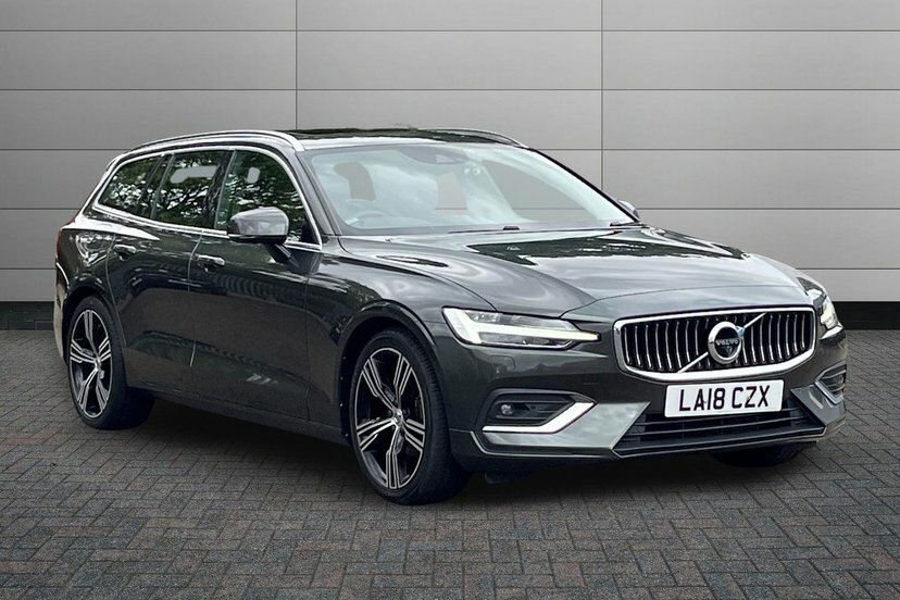 Volvo V60 2.0 D4 Inscription Pro Estate 190 Grey
