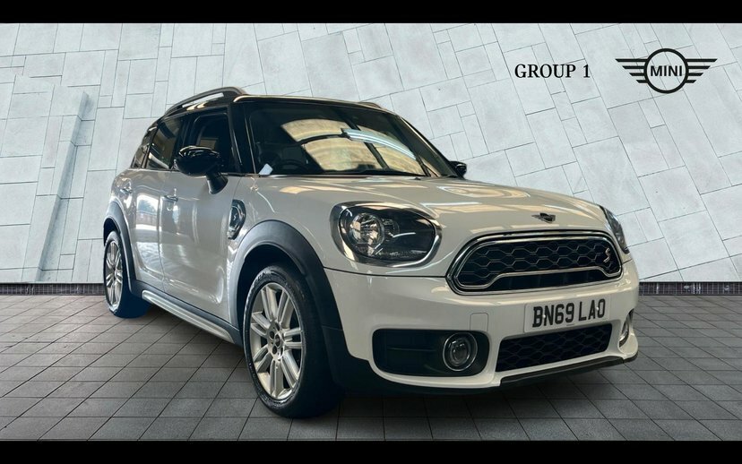 Mini Countryman Countryman Cooper S Exclusive White
