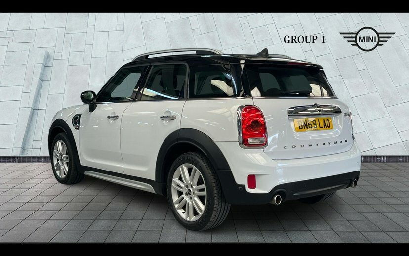 Mini Countryman Countryman Cooper S Exclusive BN69LAO White #2