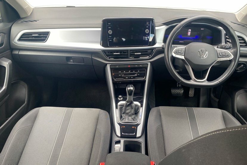 Volkswagen T-Roc 1.0 Tsi Life Blue #11