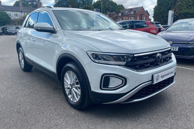 Volkswagen T-Roc 1.0 Tsi Life Blue #9