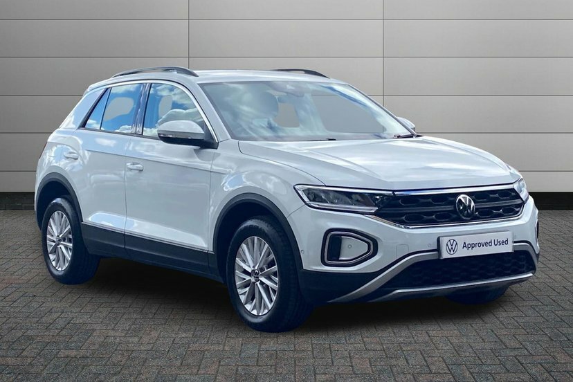 Volkswagen T-Roc 1.5 Tsi Life Suv Dsg 150 Ps Silver
