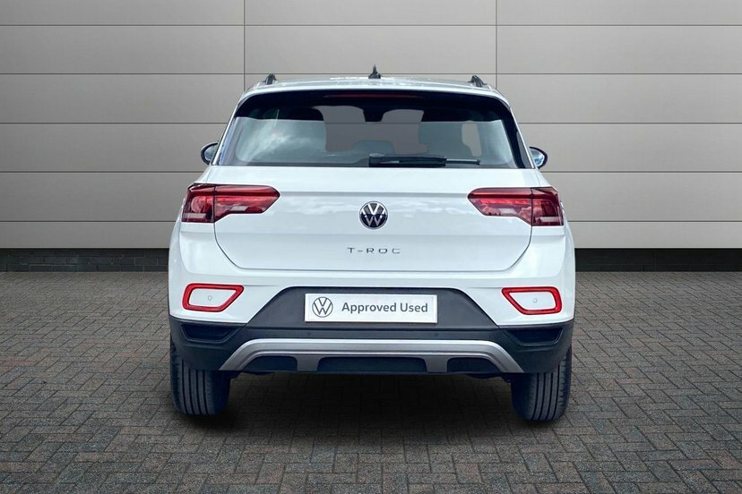 Volkswagen T-Roc 1.0 Tsi Life Blue #12