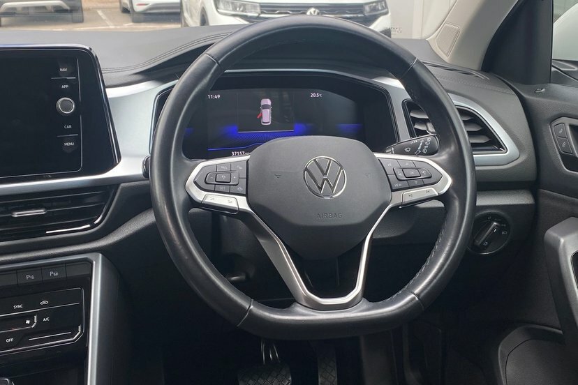 Volkswagen T-Roc 1.0 Tsi Life Blue #27