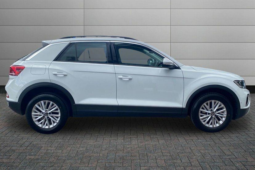 Volkswagen T-Roc 1.5 Tsi Life Suv Dsg 150 Ps Silver #4