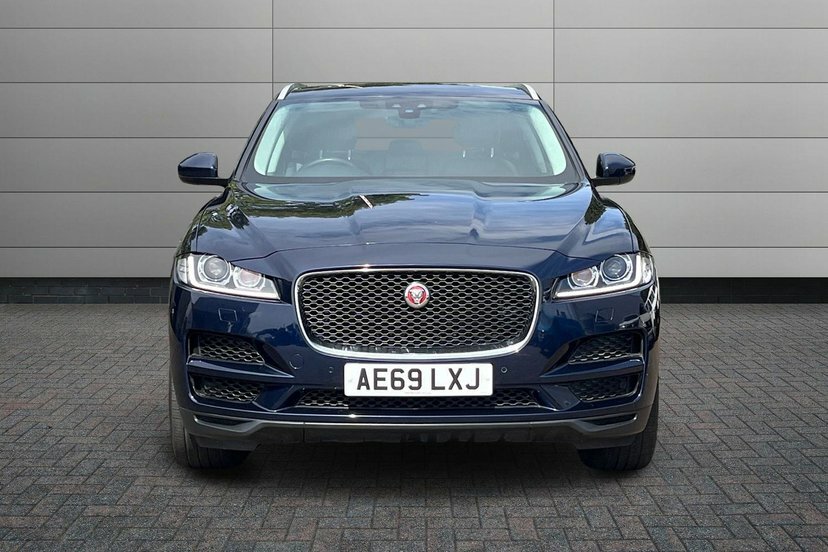 Jaguar F-Pace Suv 2.0 D180 R-sport Awd Euro 6 Ss 20 Blue #7
