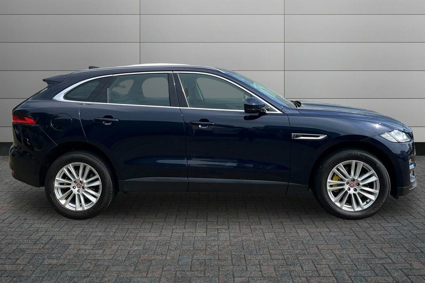 Jaguar F-Pace 3.0 D300 V6 Portfolio Suv Awd 300 Blue #4