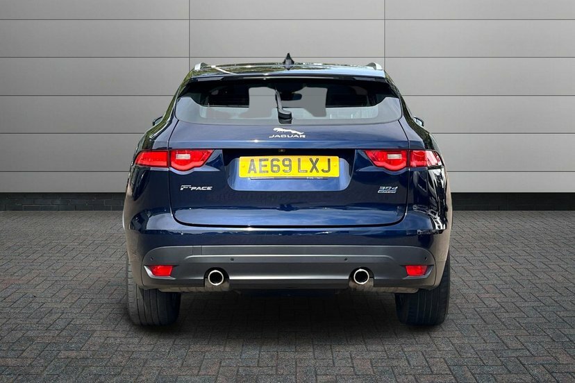 Jaguar F-Pace Suv 2.0 D180 R-sport Awd Euro 6 Ss 20 Blue #12