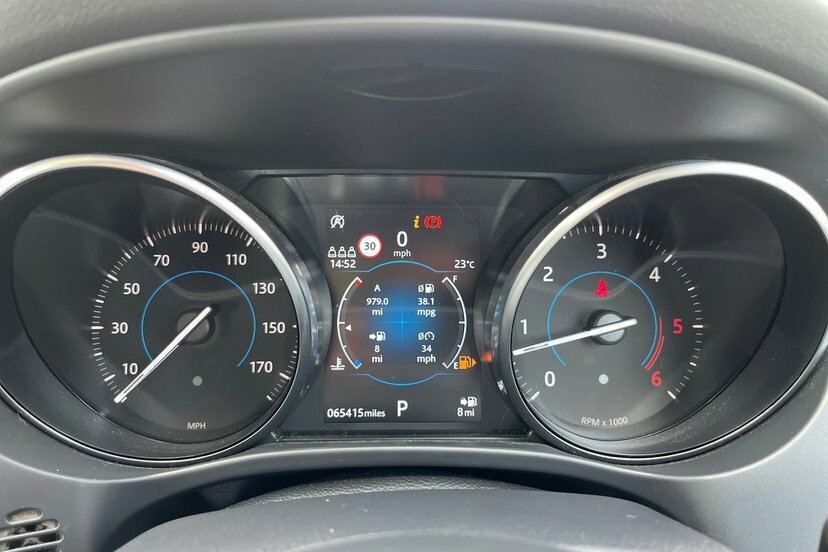 Jaguar F-Pace Suv 2.0 D180 R-sport Awd Euro 6 Ss 20 Blue #22