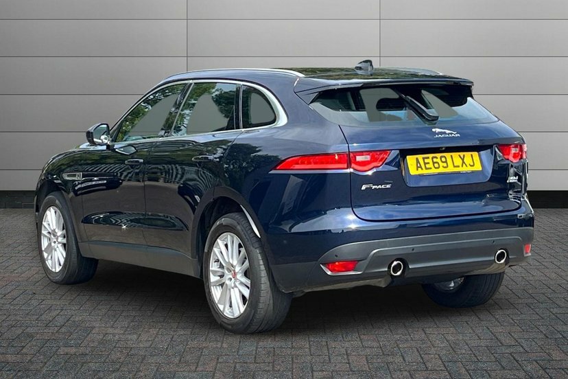 Jaguar F-Pace 3.0 D300 V6 Portfolio Suv Awd 300 Blue #3