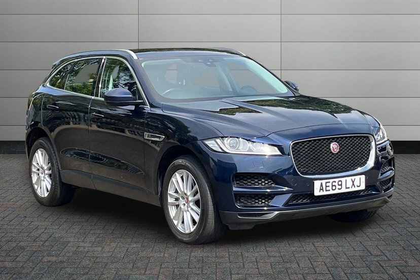 Jaguar F-Pace 3.0 D300 V6 Portfolio Suv Awd 300 Blue