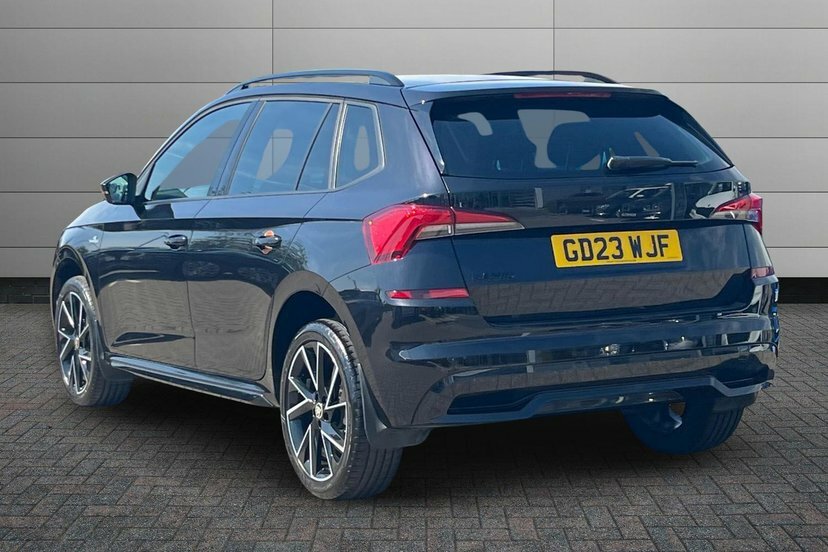 Skoda Kamiq 1.5 Tsi Act Monte Carlo Suv Dsg 150 Ps GD23WJF Black #3