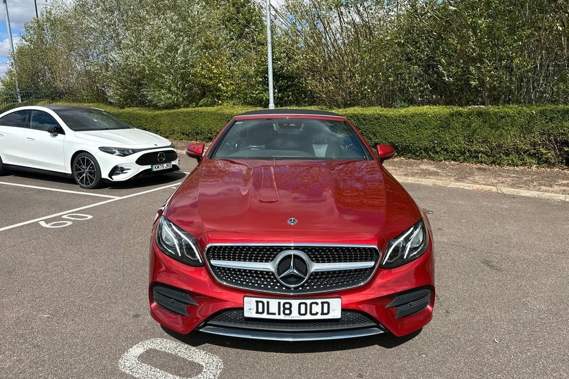 Mercedes-Benz E Class E220d Amg Line Premium 9G-tronic 20Alloys Inc  #48