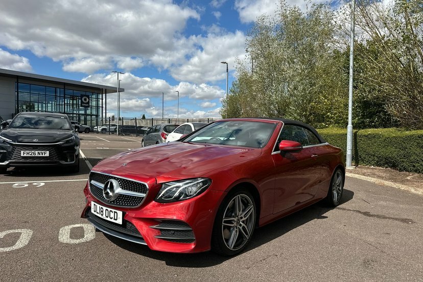 Mercedes-Benz E Class E220d Amg Line Premium 9G-tronic 20Alloys Inc  #50