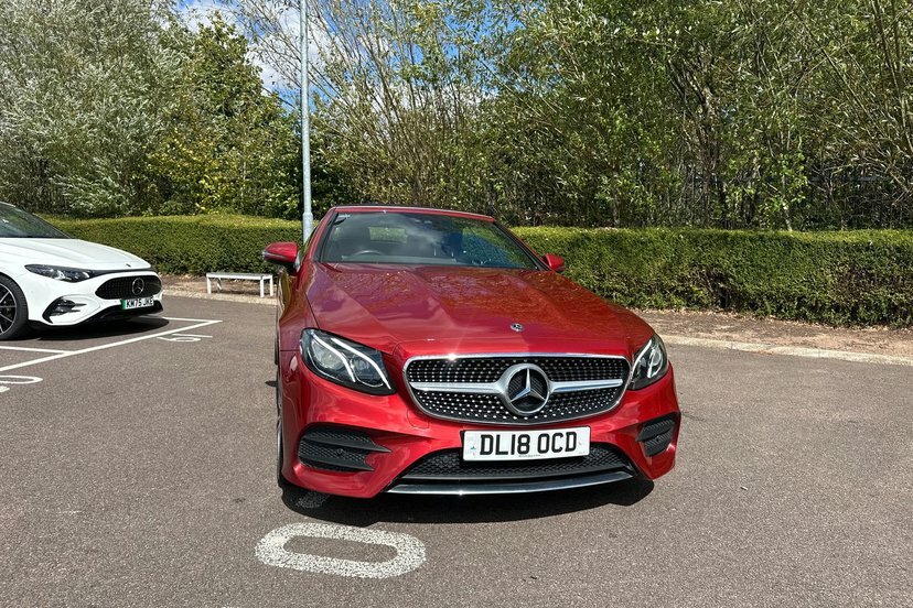 Mercedes-Benz E Class E220d Amg Line Premium 9G-tronic 20Alloys Inc  #46