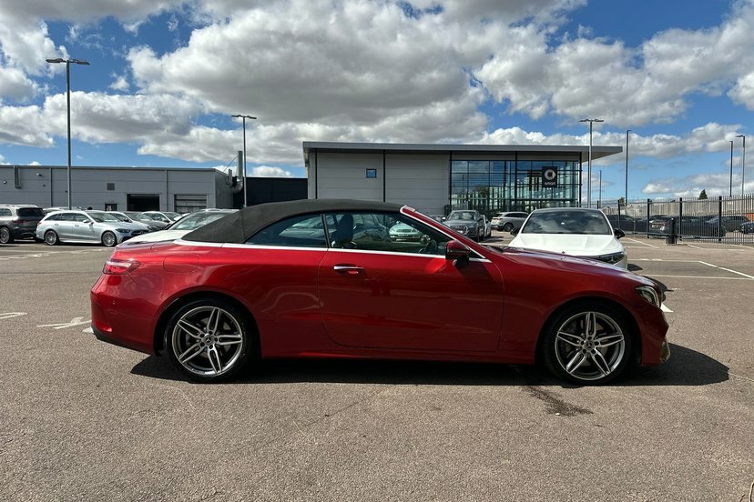 Mercedes-Benz E Class E220d Amg Line Premium 9G-tronic 20Alloys Inc  #29