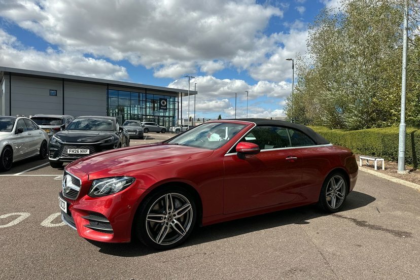 Mercedes-Benz E Class E220d Amg Line Premium 9G-tronic 20Alloys Inc  #51