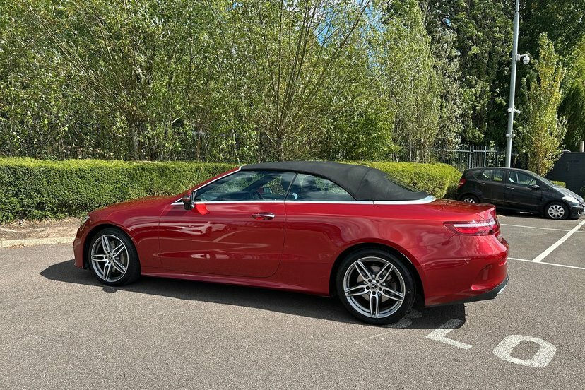 Mercedes-Benz E Class E220d Amg Line Premium 9G-tronic 20Alloys Inc  #36