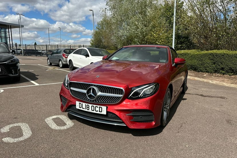 Mercedes-Benz E Class E220d Amg Line Premium 9G-tronic 20Alloys Inc  #49