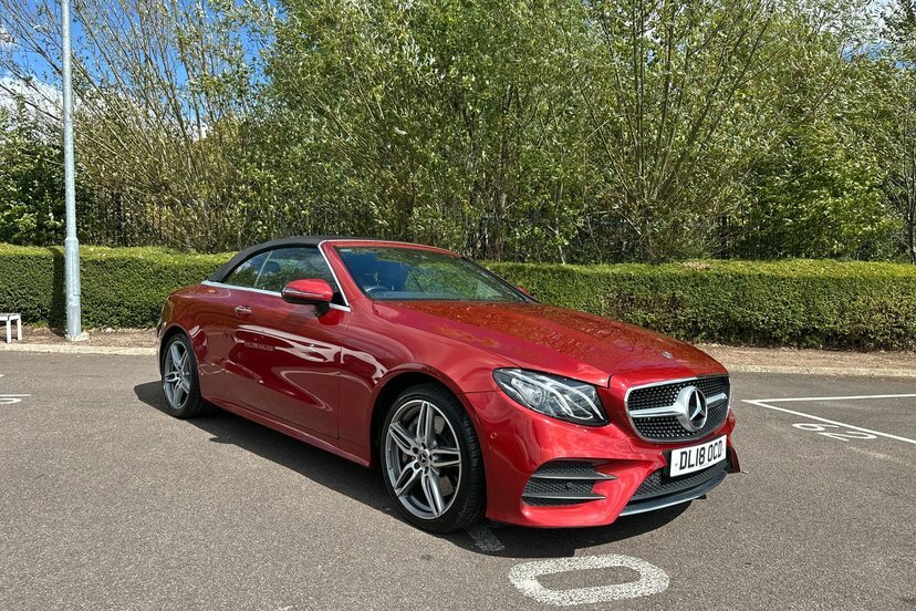 Mercedes-Benz E Class E220d Amg Line Premium 9G-tronic 20Alloys Inc  #44