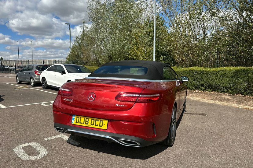 Mercedes-Benz E Class E220d Amg Line Premium 9G-tronic 20Alloys Inc  #32