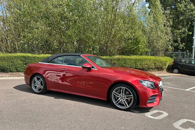 Mercedes-Benz E Class E220d Amg Line Premium 9G-tronic 20Alloys Inc  #43