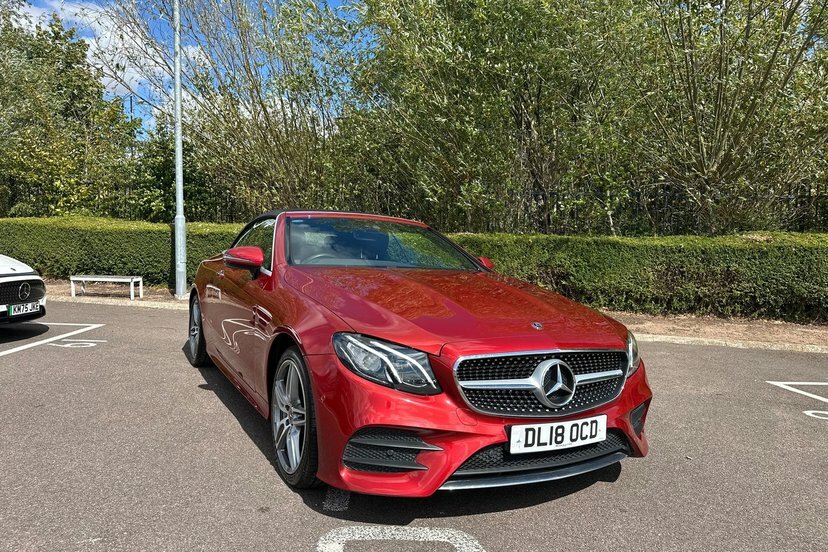 Mercedes-Benz E Class E220d Amg Line Premium 9G-tronic 20Alloys Inc  #45