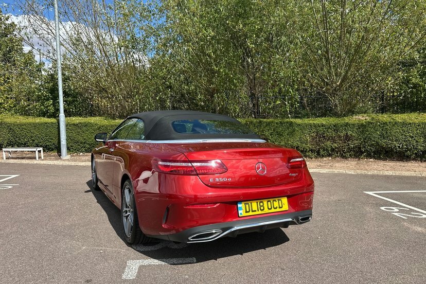 Mercedes-Benz E Class E220d Amg Line Premium 9G-tronic 20Alloys Inc  #34
