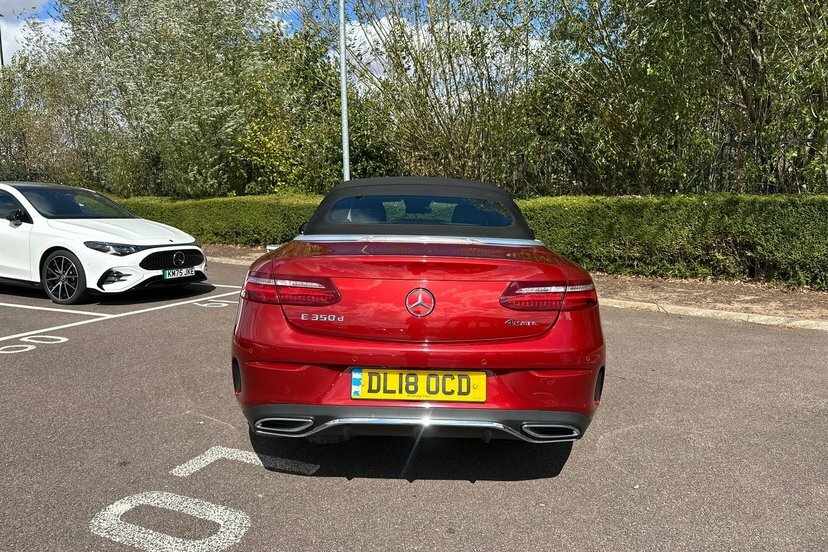 Mercedes-Benz E Class E220d Amg Line Premium 9G-tronic 20Alloys Inc  #33