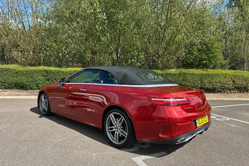 Mercedes-Benz E Class E220d Amg Line Premium 9G-tronic 20Alloys Inc  #35