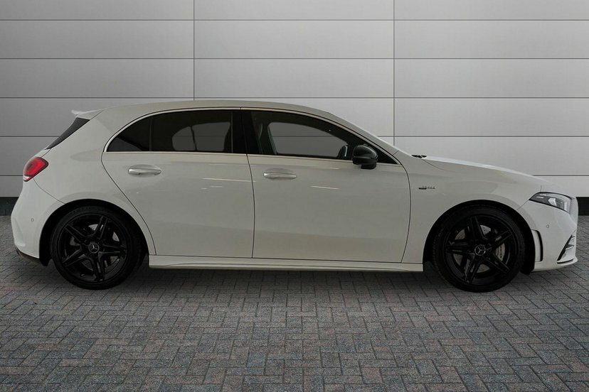 Mercedes-Benz A Class A35 Amg 4Matic Premium Plus SP69NGO White #4