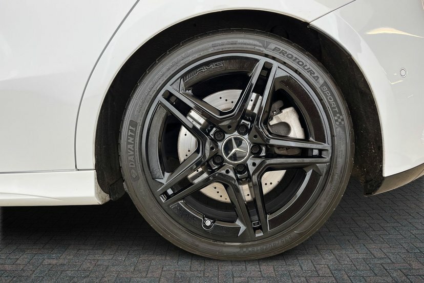 Mercedes-Benz A Class A35 Amg 4Matic Premium Plus SP69NGO White #5