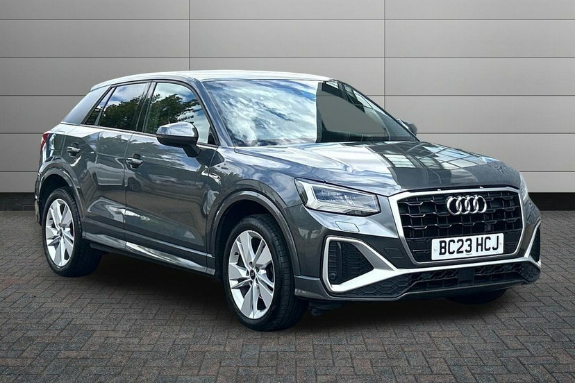 Audi Q2 1.5 Tfsi Cod 35 S Line Suv S Tronic 15 Grey