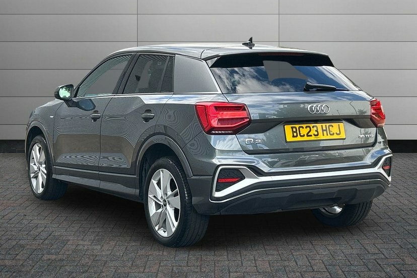 Audi Q2 1.5 Tfsi Cod 35 S Line Suv S Tronic 15 Grey #3